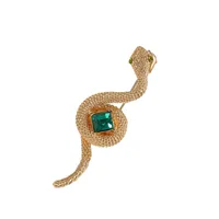 Retro Snake Alloy Women's Brooches sku image 1