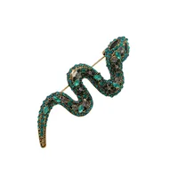 Retro Snake Alloy Women's Brooches sku image 7