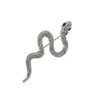 Retro Snake Alloy Women's Brooches sku image 6