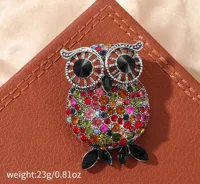 Elegant Retro Swan Owl Butterfly Alloy Rhinestones Unisex Brooches main image 6
