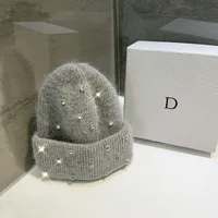 Women's Modern Style Classic Style Solid Color Eaveless Wool Cap sku image 4