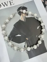 Elegant Romantic Pearl 18K Gold Plated Artificial Pearl Brass Wholesale Necklace main image 5