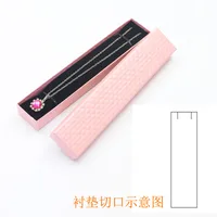Simple Style Solid Color Paper Jewelry Boxes sku image 14
