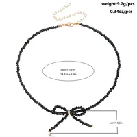 Modern Style Simple Style Bow Knot Copper Handmade Plating 18k Gold Plated Jewelry Set sku image 13