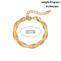 Modern Style Simple Style Bow Knot Copper Handmade Plating 18k Gold Plated Jewelry Set sku image 29