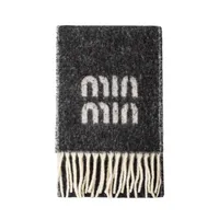 Brown Striped Scarf Women's Autumn And Winter Korean-style Trendy   Winter Warm Imitation Cashmere Windproof Scarf For Students sku image 55