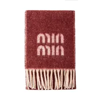 Brown Striped Scarf Women's Autumn And Winter Korean-style Trendy   Winter Warm Imitation Cashmere Windproof Scarf For Students sku image 24
