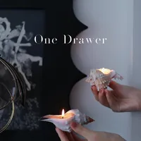 Modern Style Conch Soybean Mixed Wax Candle main image 1