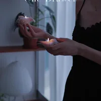 Modern Style Conch Soybean Mixed Wax Candle main image 2