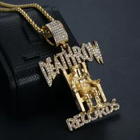 Hip-Hop Letter Titanium Steel Unisex main image 1