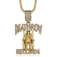 Hip-Hop Letter Titanium Steel Unisex main image 5