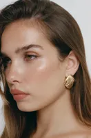 1 Pair Vintage Style Commute Rhombus Plating 304 Stainless Steel 18K Gold Plated Ear Studs main image 2
