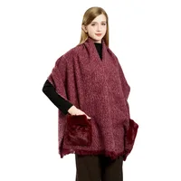 Women's Casual Solid Color Polyester Scarf main image 1