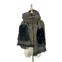 Women's Casual Solid Color Polyester Scarf sku image 5
