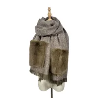 Women's Casual Solid Color Polyester Scarf sku image 6