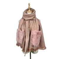 Women's Casual Solid Color Polyester Scarf sku image 1