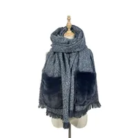 Women's Casual Solid Color Polyester Scarf sku image 2