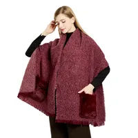 Women's Casual Solid Color Polyester Scarf main image 3