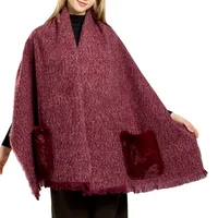 Women's Casual Solid Color Polyester Scarf main image 4