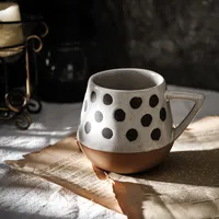 Casual Vacation Solid Color Ceramics Mug 1 Piece sku image 3
