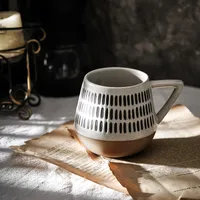 Casual Vacation Solid Color Ceramics Mug 1 Piece sku image 2