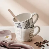 Casual Solid Color Ceramics Water Bottles 1 Piece main image 4