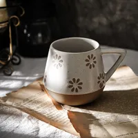 Casual Vacation Solid Color Ceramics Mug 1 Piece sku image 1