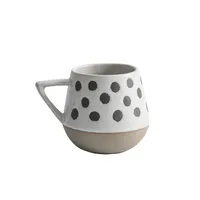 Casual Vacation Solid Color Ceramics Mug 1 Piece main image 4