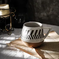 Casual Vacation Solid Color Ceramics Mug 1 Piece sku image 4