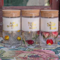Simple Style Classic Style Color Block Soybean Mixed Wax Scented Candle main image 2