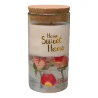 Simple Style Classic Style Color Block Soybean Mixed Wax Scented Candle main image 3