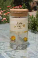 Simple Style Classic Style Color Block Soybean Mixed Wax Scented Candle sku image 2