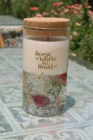 Simple Style Classic Style Color Block Soybean Mixed Wax Scented Candle sku image 1