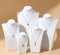 1 Piece Flannel Classic Style Portrait Jewelry Display Jewelry Display Bust main image 3