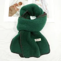 Christmas New Year Series Scarf  New Fashion Warm Knitted Scarf Autumn And Winter Student Couple Gift Shawl sku image 11