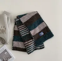 Christmas New Year Series Scarf  New Fashion Warm Knitted Scarf Autumn And Winter Student Couple Gift Shawl sku image 20