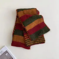 Christmas New Year Series Scarf  New Fashion Warm Knitted Scarf Autumn And Winter Student Couple Gift Shawl sku image 19