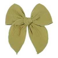 Fashion Solid Color Bow Knot Polyester Hair Clip sku image 21
