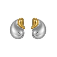 1 Pair Simple Style Geometric 304 Stainless Steel Ear Studs main image 4