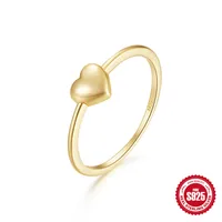 925 Sterling Silver Zircon Geometric Rings sku image 3