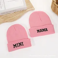 Children Unisex Women's Simple Style Classic Style Letter Solid Color Eaveless Wool Cap sku image 3