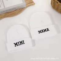 Children Unisex Women's Simple Style Classic Style Letter Solid Color Eaveless Wool Cap sku image 2