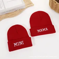 Children Unisex Women's Simple Style Classic Style Letter Solid Color Eaveless Wool Cap sku image 5