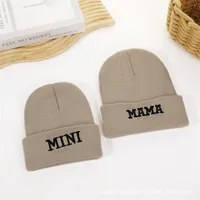 Children Unisex Women's Simple Style Classic Style Letter Solid Color Eaveless Wool Cap sku image 6