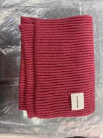 Solid Color Knitted Scarf Women's Autumn And Winter Korean Style Student Wool  Warm Thickened Scarf Couple Trendy Men Couple sku image 17