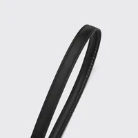 New Simple  Silver Buckle Three-piece Women's Belt High-grade Decorative Student Youth Jeans Thin Belt main image 4