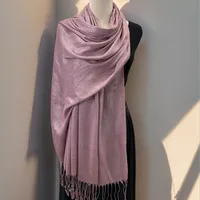 Exclusive For New   Women's Shawl Autumn And Summer Women Tassel Silver Silk Ball Dinner Party Scarf sku image 10