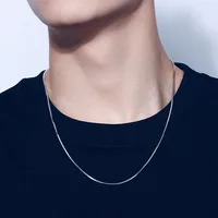 Simple Style Classic Style Chain 304 Stainless Steel Arylic Unisex Pendant Necklace sku image 2