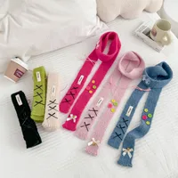 Women's IG Style Solid Color Wool Blend Scarf main image 1