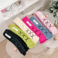 Women's IG Style Solid Color Wool Blend Scarf main image 4